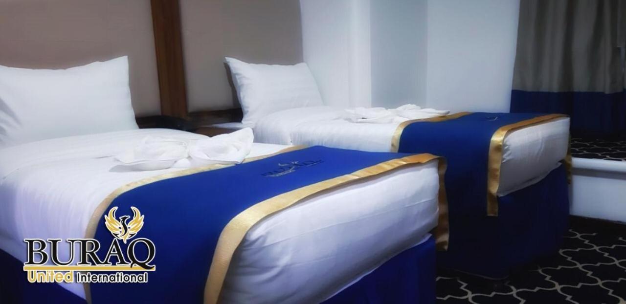 Hotel Buraq Alzahabi Медина Экстерьер фото
