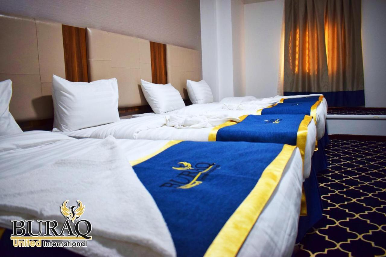 Hotel Buraq Alzahabi Медина Экстерьер фото