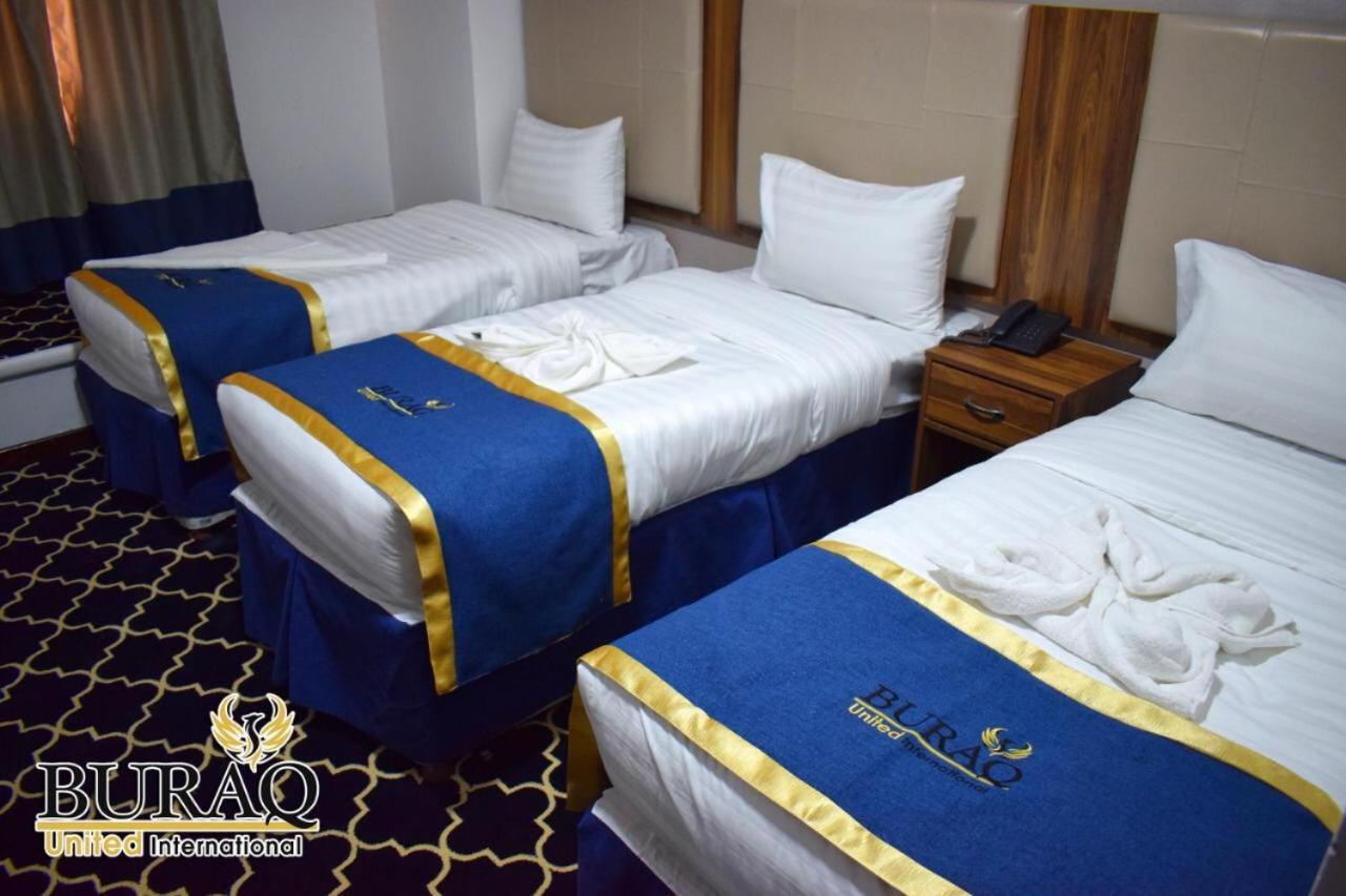 Hotel Buraq Alzahabi Медина Экстерьер фото