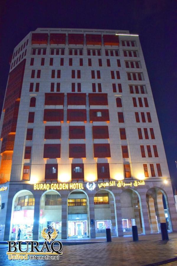 Hotel Buraq Alzahabi Медина Экстерьер фото