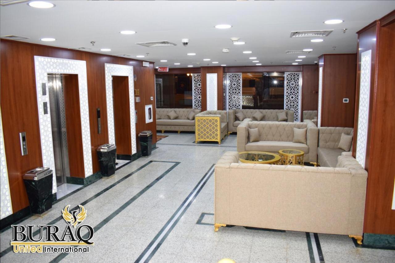 Hotel Buraq Alzahabi Медина Экстерьер фото
