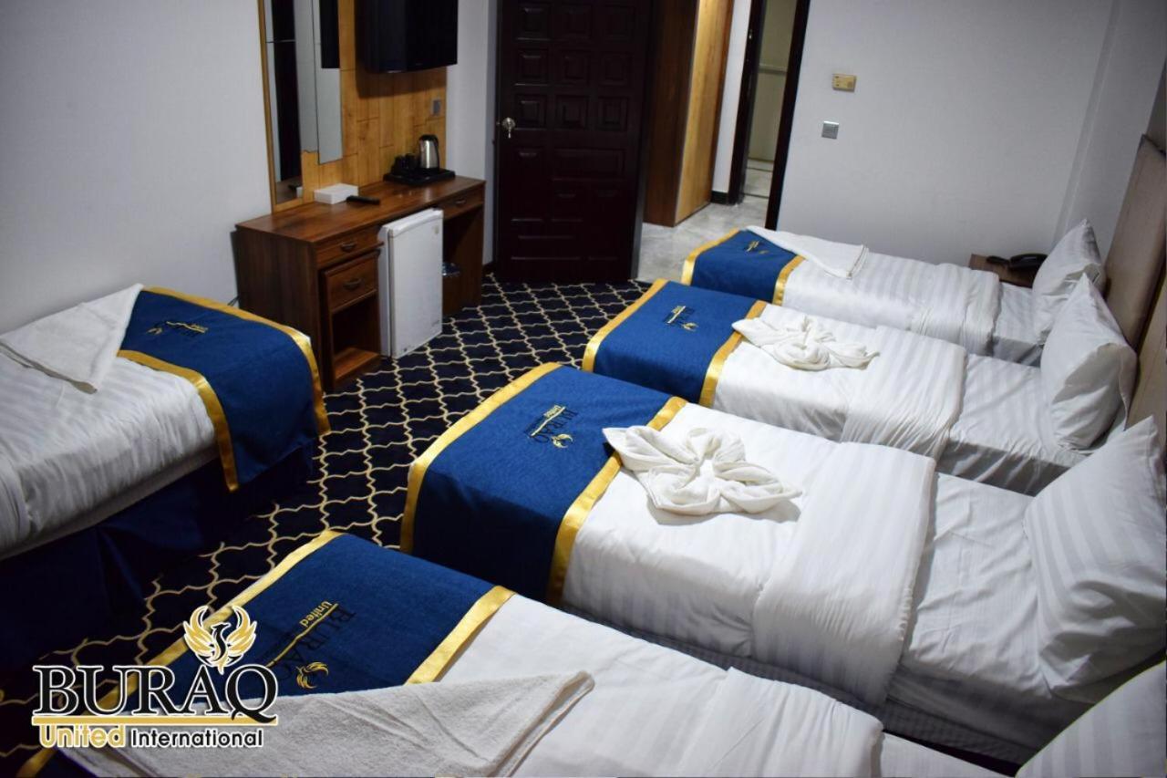 Hotel Buraq Alzahabi Медина Экстерьер фото