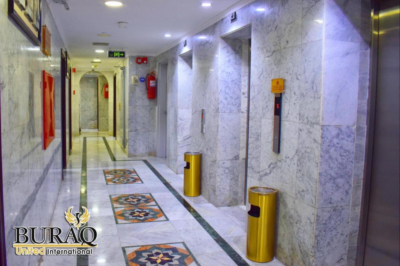 Hotel Buraq Alzahabi Медина Экстерьер фото