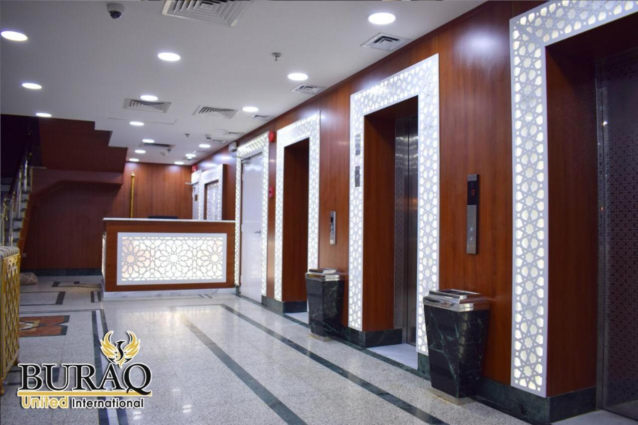 Hotel Buraq Alzahabi Медина Экстерьер фото